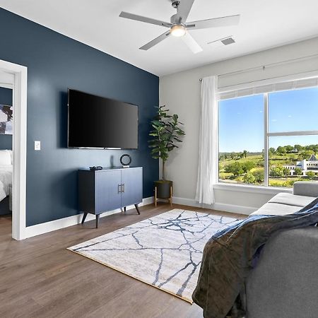 Beverly Hills Suite Penthouse The Gulch 내슈빌 외부 사진