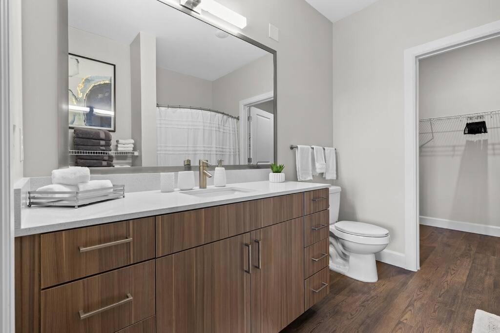 Beverly Hills Suite Penthouse The Gulch 내슈빌 외부 사진